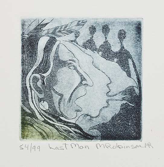 #1267 ~ Robinson - Last Man  #54/99