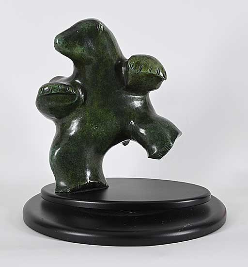 #1272 ~ Saila - Untitled - Dancing Bear  #6/50 AP