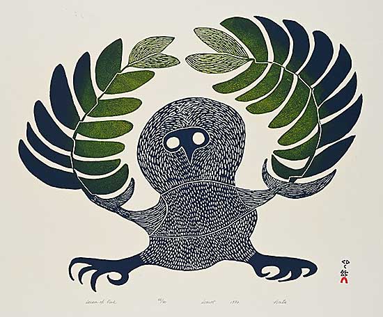 #1274 ~ Saila - Dream of Owl  #45/50