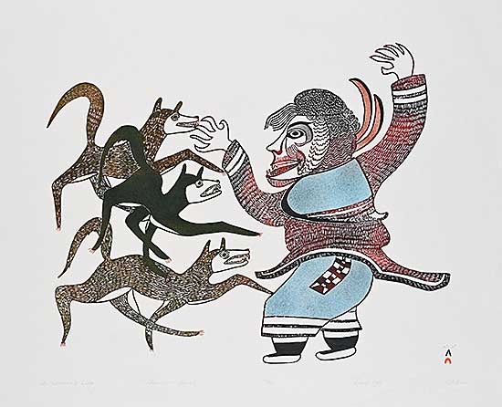 #1276 ~ Saila - The Shaman's Dogs  #12/50