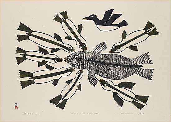 #1280 ~ Samualie - Natsiit, Pitseolaqlu  #6/50