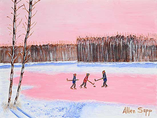 #1286 ~ Sapp - Untitled - Sunset Shinny