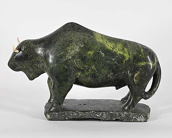 #1287 ~ School - Untitled - Standing Buffalo