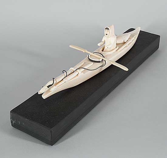 #1292 ~ School - Untitled - Well Equipped Kayaker