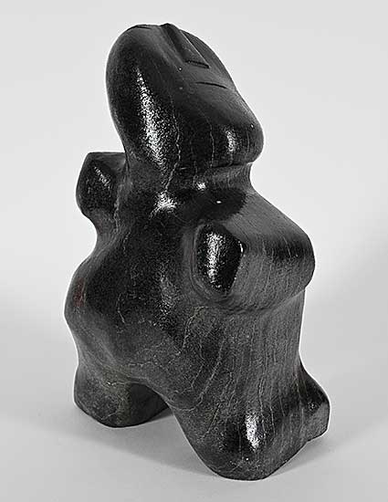 #1302 ~ School - Untitled - Upward Looking Figure