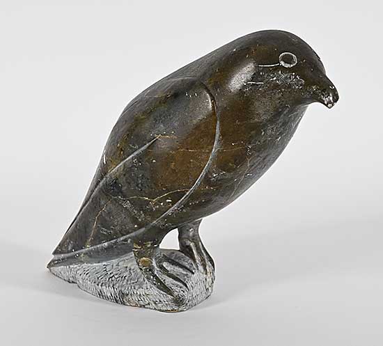 #1313 ~ School - Untitled - Perched Bird