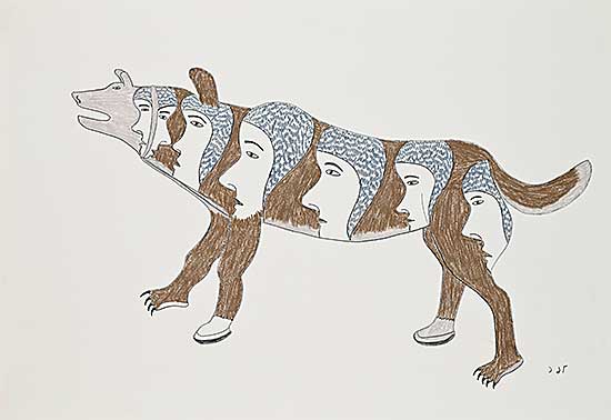 #1323 ~ School - Untitled - Beast Transformation