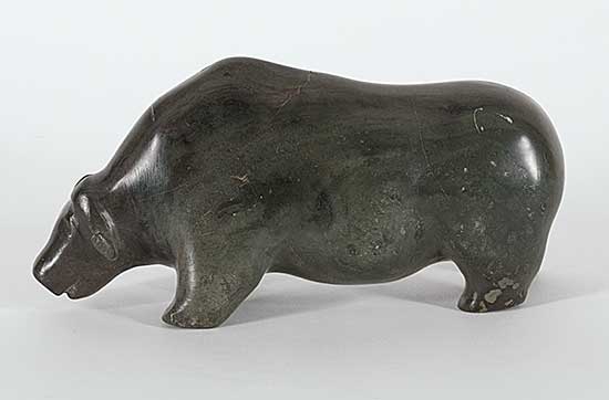 #1324 ~ School - Untitled - Grazing Muskox