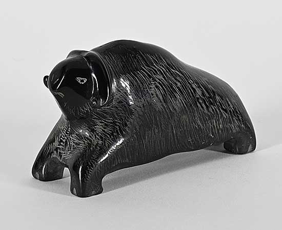 #1331 ~ School - Untitled - Grumpy Muskox