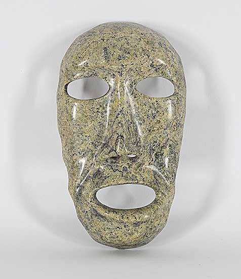 #1340 ~ School - Untitled - Shouting Mask