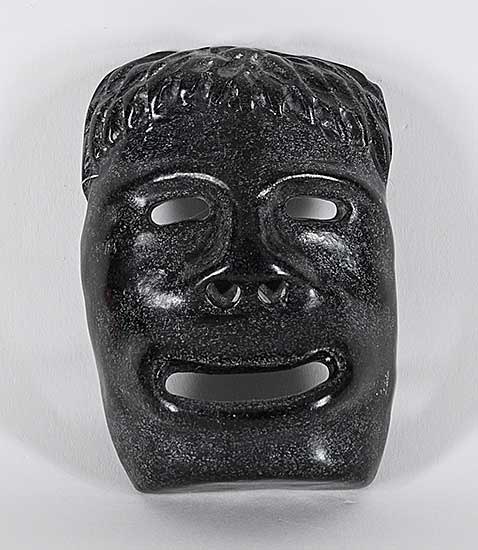 #1341 ~ School - Untitled - Smiling Mask II