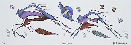 #1343 ~ Scoles - Prairie Spirits  #58/241