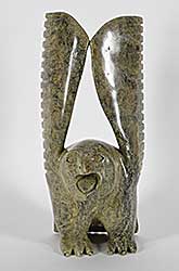 #1251 ~ Qiatsuk - Untitled - Hooting Owl