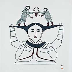 #1257 ~ Qinnuayuak - Memories of My Youth  #41/50