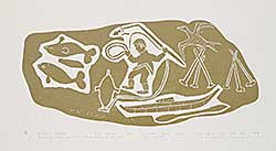 #1260 ~ Qumaluk - Hunting Whales from the Land Using a Harpoon #16/38