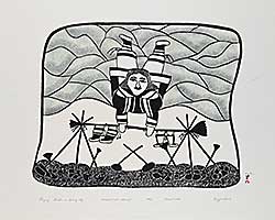 #1261 ~ Ragee - Playing Under a Spring Sky  #34/50