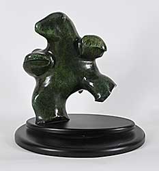 #1272 ~ Saila - Untitled - Dancing Bear  #6/50 AP