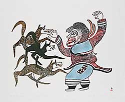 #1276 ~ Saila - The Shaman's Dogs  #12/50