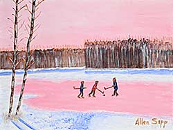 #1286 ~ Sapp - Untitled - Sunset Shinny