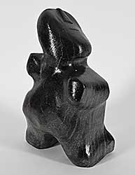 #1302 ~ School - Untitled - Upward Looking Figure