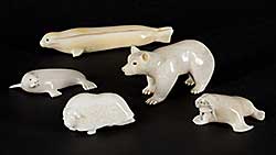 #1310 ~ School - Lot of Five Miniatures II