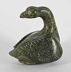 #1311 ~ School - Untitled - Goose Looking Backwards