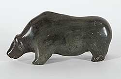 #1324 ~ School - Untitled - Grazing Muskox