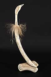 #1329 ~ School - Untitled - Tall Bird