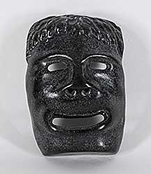 #1341 ~ School - Untitled - Smiling Mask II