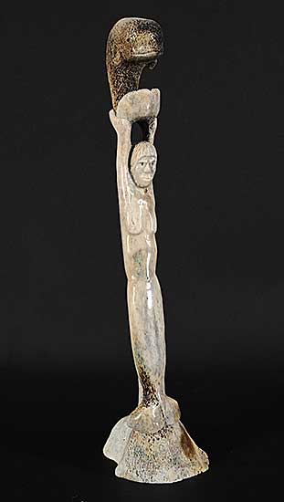 #1346 ~ Shantz - Untitled - Sedna and Baby Beluga