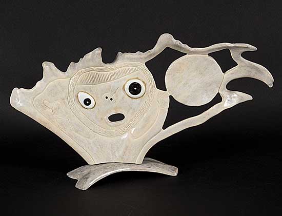 #1347 ~ Shantz - Untitled - The Singing Drummer