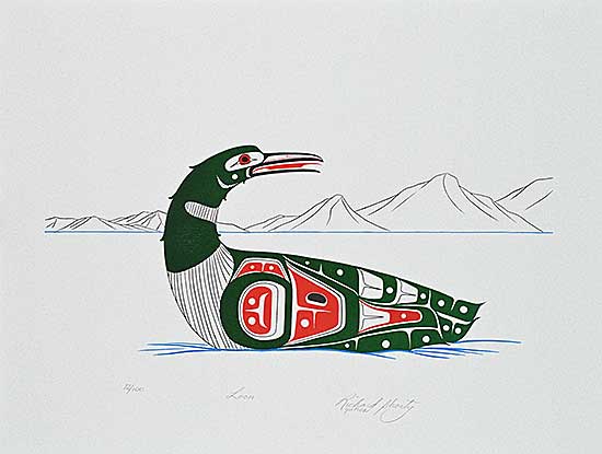 #1349 ~ Shorty - Loon  #72/100