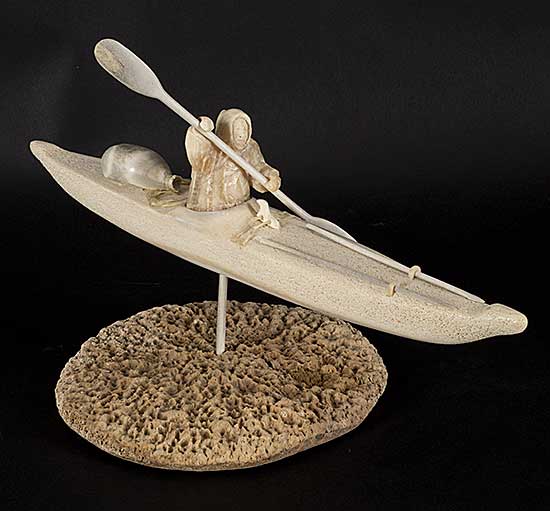 #1351 ~ Sikkuark - Untitled - Kayaker