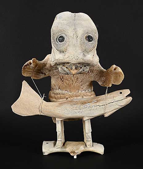 #1360 ~ Suqslak - Untitled - Spirit Hunter