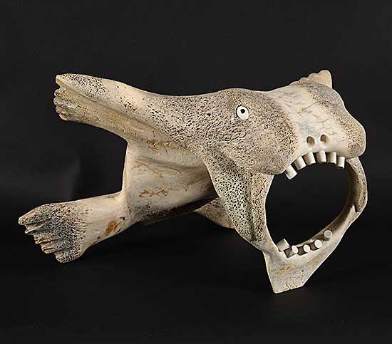 #1368 ~ Tassugat - Untitled - Walrus Spirit