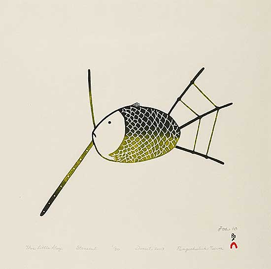 #1369 ~ Teevee - This Little Guy  #1/50