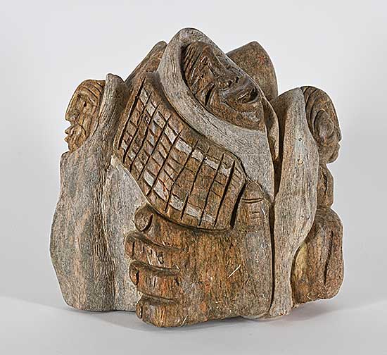 #1371 ~ Thomas - Untitled - Family and Corn