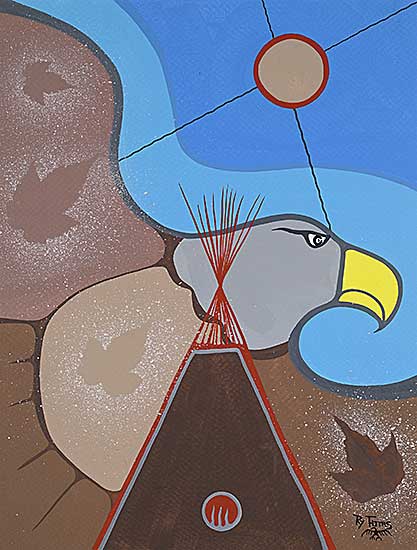 #1373 ~ Thomas - Untitled - Wings Over Camp