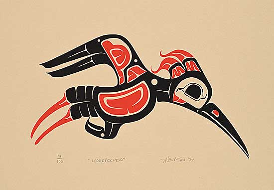 #1377 ~ Thompson - Woodpecker  #51/100