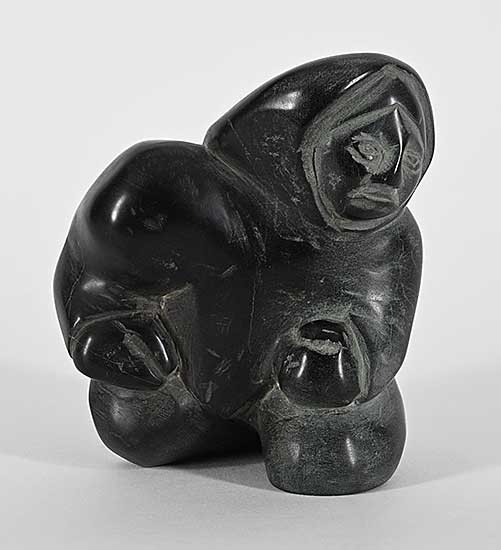 #1380 ~ Toolooktook - Untitled - Stern Kneel