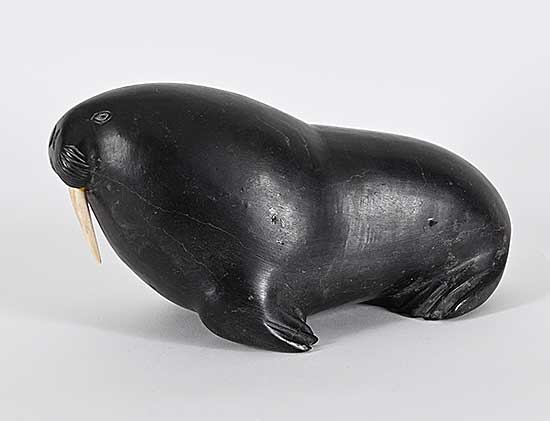 #1382 ~ Tukai - Untitled - Big Black Walrus