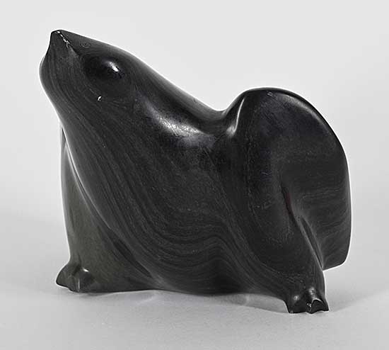 #1383 ~ Tukallak - Untitled - Preparing for Take Off