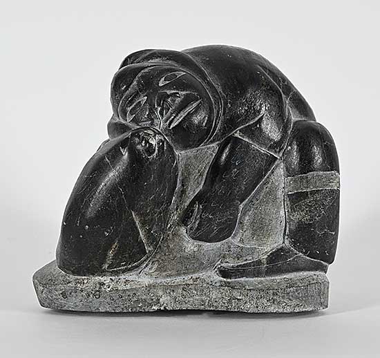 #1385 ~ Tullauga - Untitled - Seal Hug