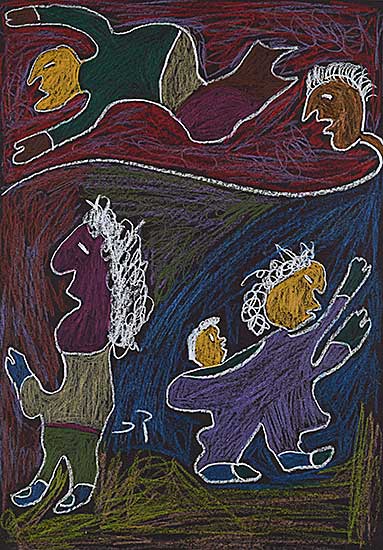 #1389 ~ Tutsweetok - Untitled - Family of Five