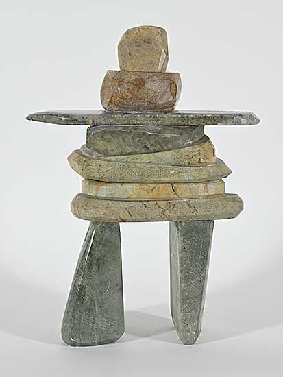 #1390 ~ Ulimaun - Untitled - Inukshuk
