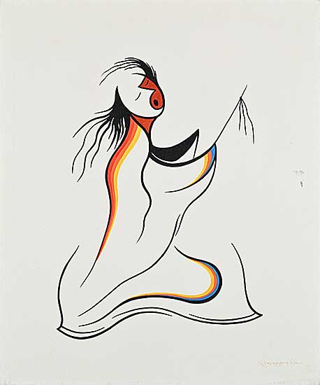 #1394 ~ Wescoupe - Speaking with the Spirit