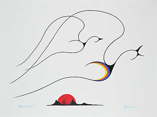 #1395 ~ Wescoupe - Flight of the Free