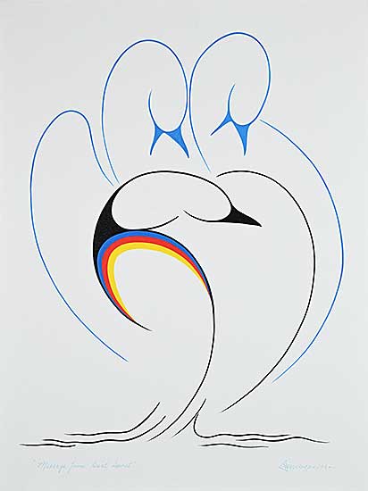 #1396 ~ Wescoupe - Message from Great Spirit