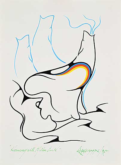 #1397 ~ Wescoupe - Harmony with Mother Earth