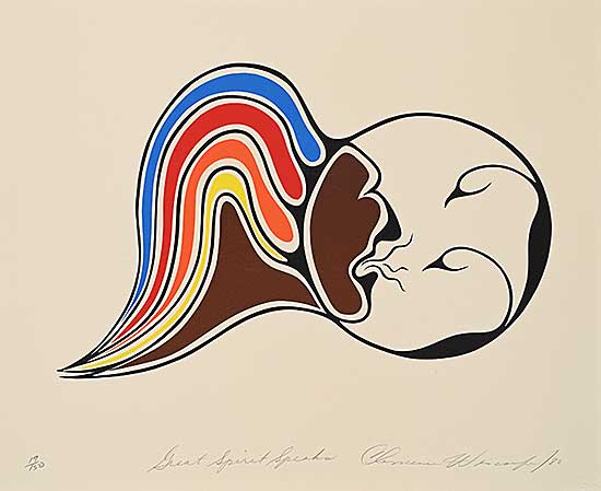 #1398 ~ Wescoupe - Great Spirit Speaks  #19/150